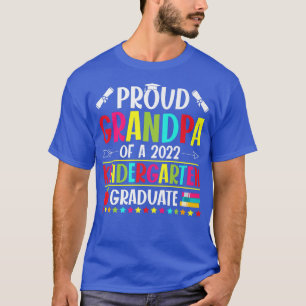 Proud Grandpa of a Class of 2022 Kindergarten Grad T-Shirt