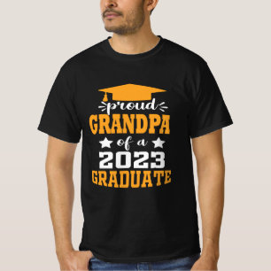 Proud GRANDPA of a Class of 2023 Graduate Modern T-Shirt