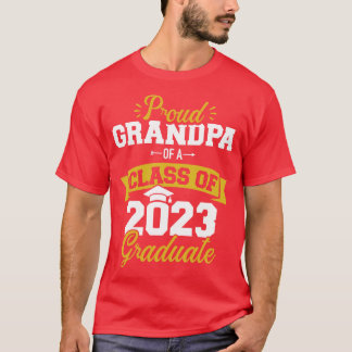 Proud grandpa of a class of 2023 graduate senior g T-Shirt