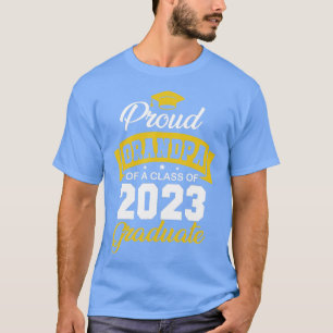 Proud Grandpa Of A Class Of 2023 Graduate Senior T-Shirt