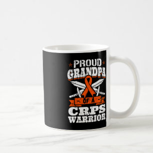 Proud Grandpa Of A CRPS Warrior RSD Awareness RND  Coffee Mug
