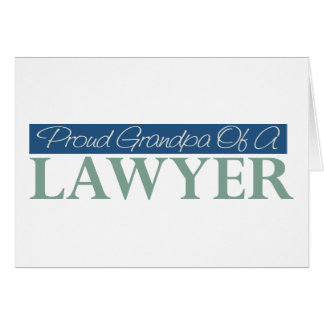 Proud Grandpa Of A Lawyer