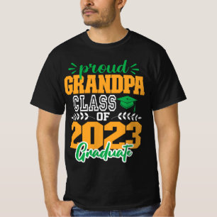 Proud GRANDPA of Class of 2023 MODERN SCRIPT GRAD T-Shirt