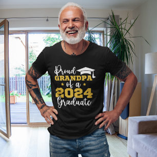 Proud Grandpa of the Graduate 2024 T-Shirt