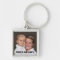 Proud Grandpa Photo Keychain