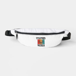 Proud Grandpa Vizsla Vintage Dog Lover Design_1 Bum Bags
