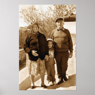 Proud Grandparents Poster