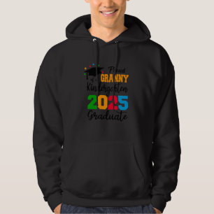Proud Granny of A 2025 Graduate Class 2025 Senior  Hoodie