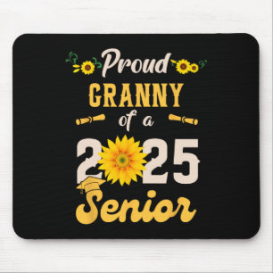 Proud Granny Of A Cl Of 2025 Senior Graduation Gra Mouse Mat