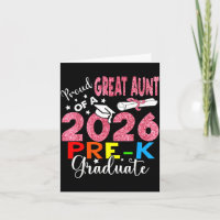 Proud great aunt of 2026 pre-k graduate mothers