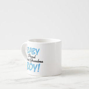 Proud Great Grandma Baby Boy Gifts Espresso Cup
