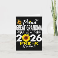 Proud great grandma of 2026 pre-k graduate mothers