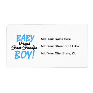 Proud Great Grandpa Baby Boy Gifts