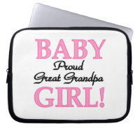 Proud Great Grandpa Baby Girl Gifts
