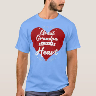 Proud Great Grandpa Of A Heart Warrior CHD Surgery T-Shirt