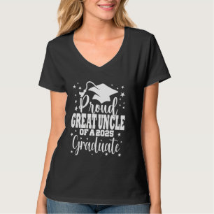 Proud Great Uncle Of Class of 2025 Graduate Gradua T-Shirt