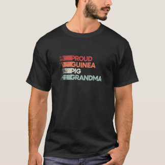Proud Guinea Pig Grandma Sweet Cavy Lover T-Shirt