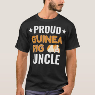 Proud Guinea Pig Uncle Pet Owner Mens  T-Shirt