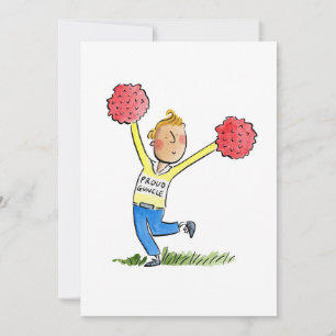 Proud Guncle Invitation
