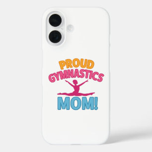 Proud gymnastics mum iPhone 16 case