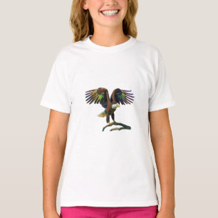 Proud Haliaeetus leucocephalus T-Shirt