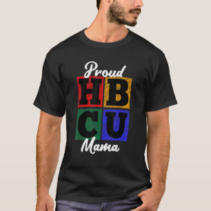 Proud HBCU Mum Vintage T-Shirt