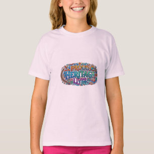 Proud Heritage Lives – Cultural Pride T-Shirt