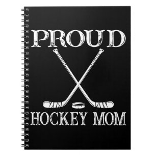 Proud Hockey Mum Notebook