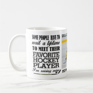 Proud Hockey Mum Photo Coffee Mug