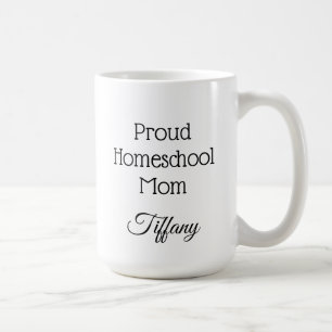 Proud Homeschool Mum Coffee Mug
