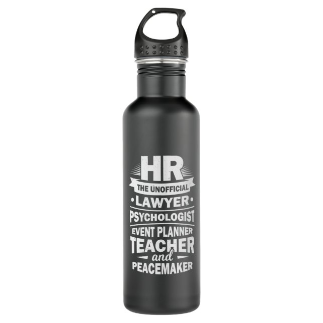 Proud Human Resources 710 Ml Water Bottle (Front)
