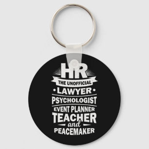 Proud Human Resources Key Ring