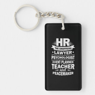 Proud Human Resources Key Ring