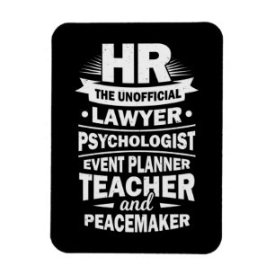 Proud Human Resources Magnet