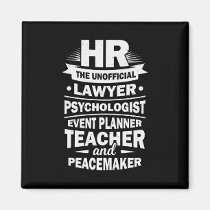 Proud Human Resources Magnet