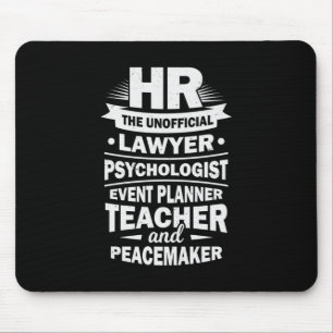 Proud Human Resources Mouse Mat