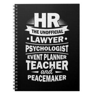 Proud Human Resources Notebook