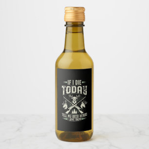 Proud Hunter Love Hunting Wine Label