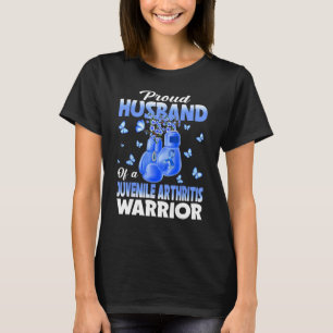 Proud Husband Of A Juvenile Arthritis Warrior Awar T-Shirt