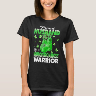 Proud Husband Of A Neurofibromatosis Warrior Aware T-Shirt