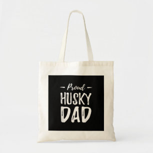 Proud Husky Dog Dad Funny Dog Lover Gift Idea Tote Bag