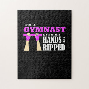 Proud I Am A Gymnast Jigsaw Puzzle