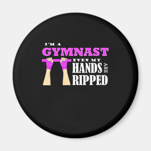 Proud I Am A Gymnast Magnet