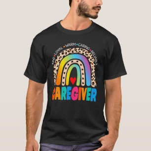 Proud in home Caregiver Nurse Appreciation Week He T-Shirt