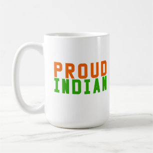 Proud Indian Coffee Mug