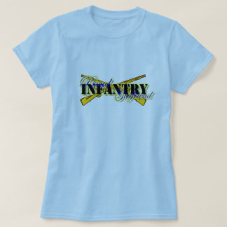 Proud Infantry Girlfriend T-Shirt