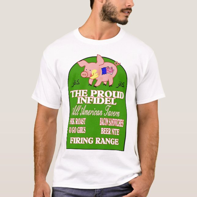 PROUD INFIDEL T-Shirt (Front)