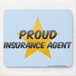 Proud Insurance Agent Mouse Mat