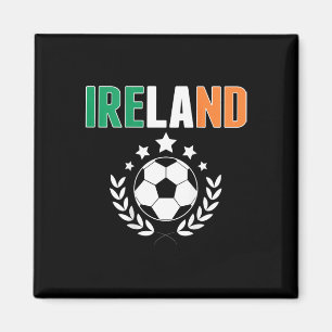 Proud Ireland Soccer Fans Jersey - Support Irish F Magnet