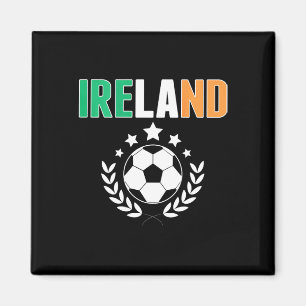Proud Ireland Soccer Fans Jersey - Support Irish F Magnet